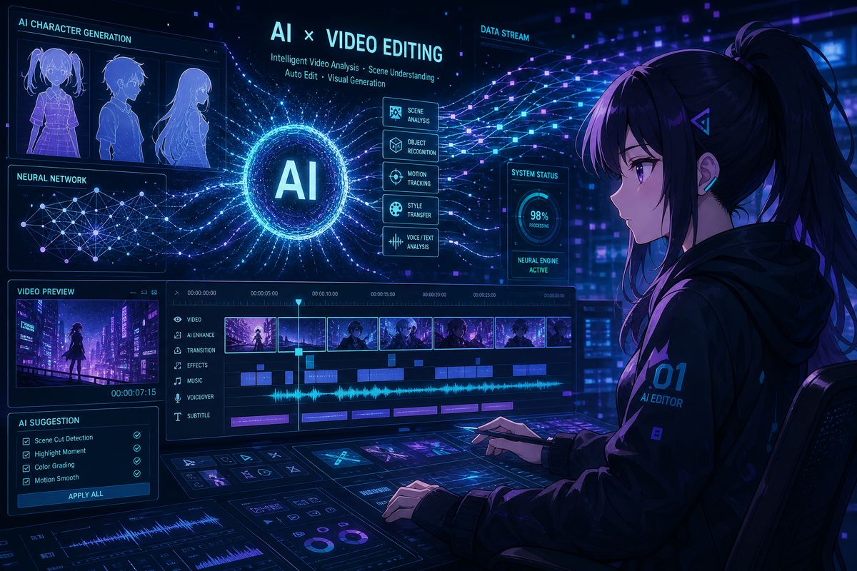 蜜桃AI赋能动漫